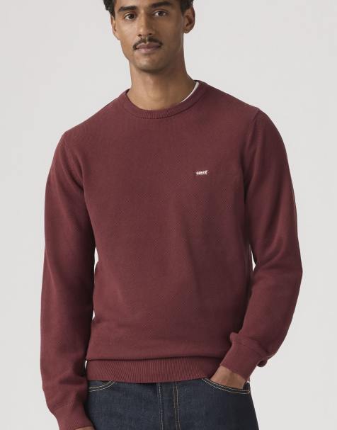 Levi's - Maglione leggero colore rosso - view 1