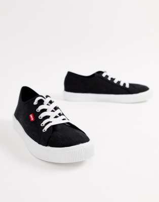 levi's malibu canvas shoes