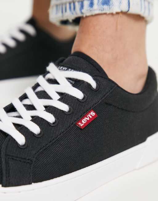 Levis red outlet shoes