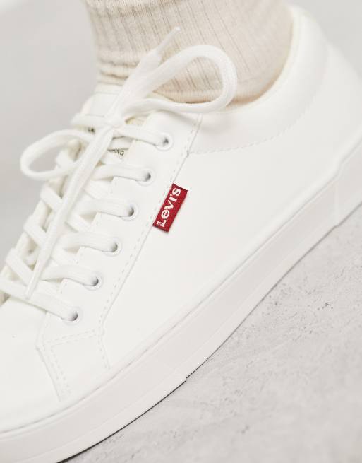 Levi's malibu canvas clearance shoes