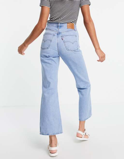 Descubrir 35+ imagen levi’s math club flare jeans