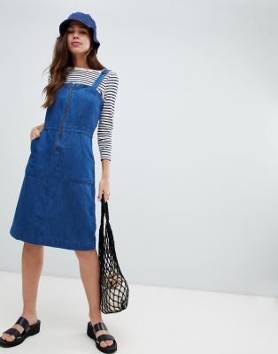 max denim dress