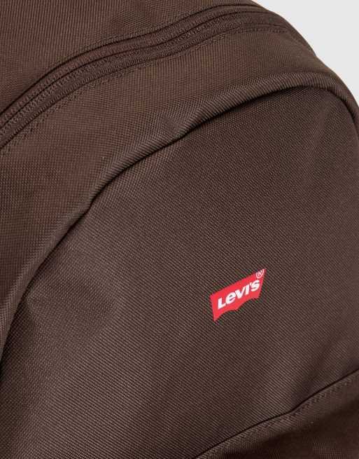 Levi's Men's basic backpack in brown, 3 of 4