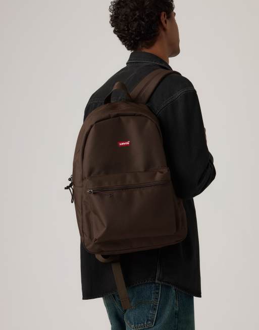 Levi's Men's basic backpack in brown, 4 of 4