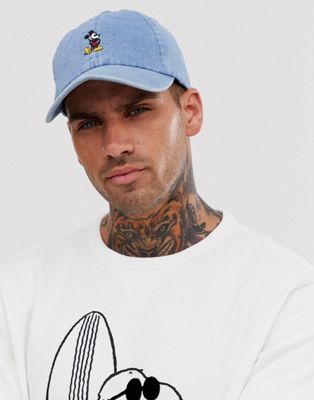 Levis mickey mouse cap in blue | ASOS