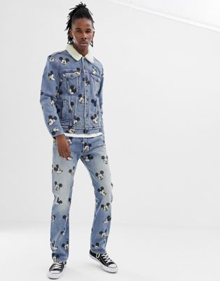 levis mickey mouse jeans