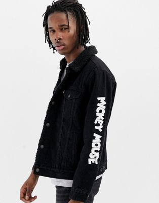 mickey mouse levis jacket