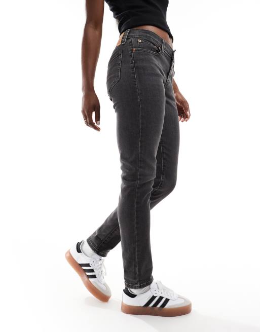 Levi's boyfriend skinny fit jeans best sale