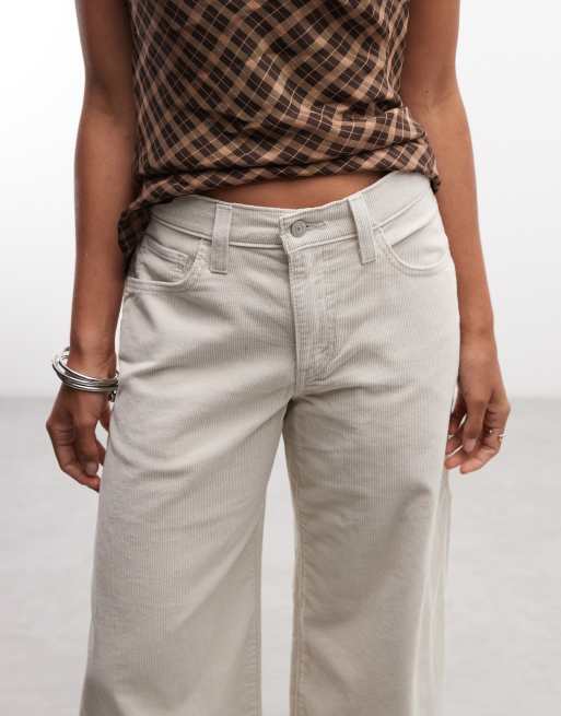 Levi's Middy Balloon Jeans in Hafer, 2 von 5