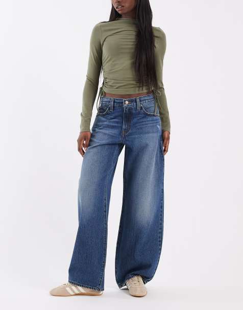 Levi's Middy Balloon-Jeans in mittlerer Waschung - view 1