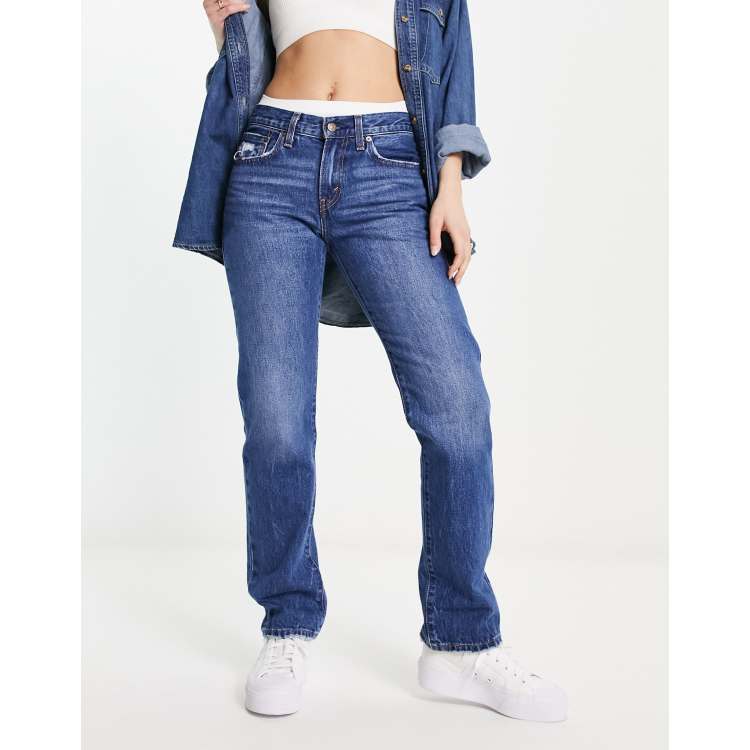 Levi's Middy Straight Jeans