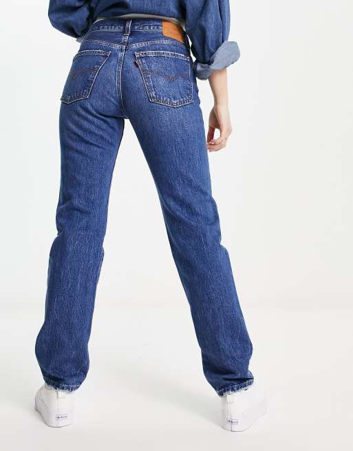 Levi's straight shop cut jeans