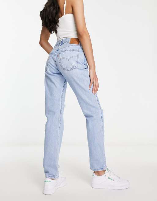 Levi bum rip clearance jeans