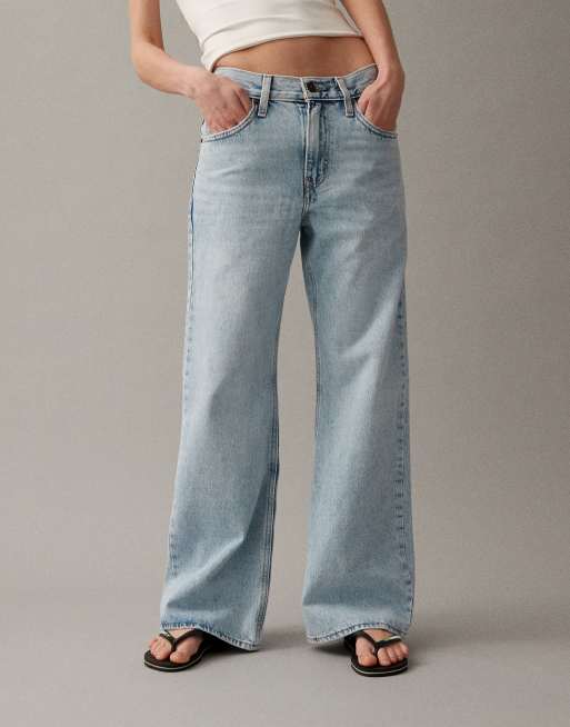 Levi's middy loose boot jeans in bleach wash | ASOS