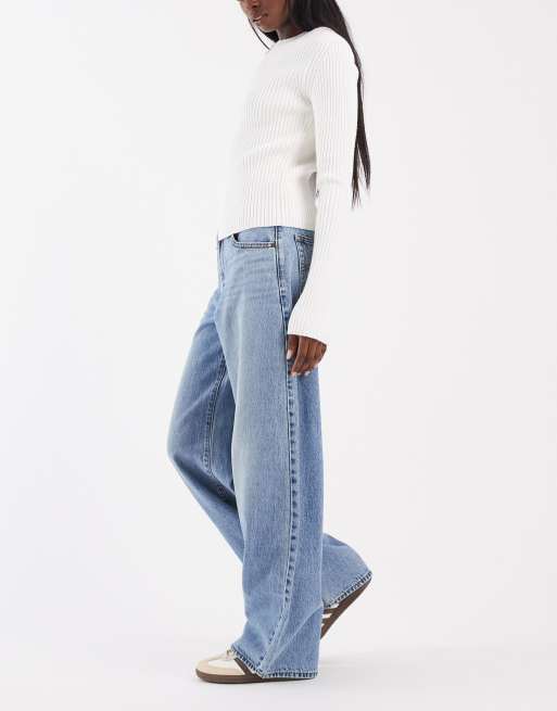 Levi's - Middy - Lyseblå jeans med ballonben, 2 af 5