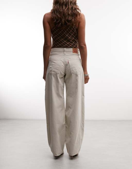 Levi's Middy vaqueros globo en avena, 4 de 5