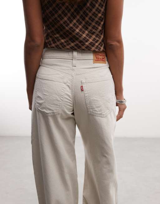 Levi's Middy vaqueros globo en avena, 5 de 5
