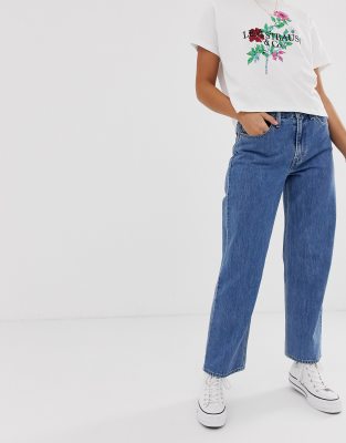 levi dad jeans womens