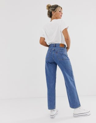 asos dad jeans