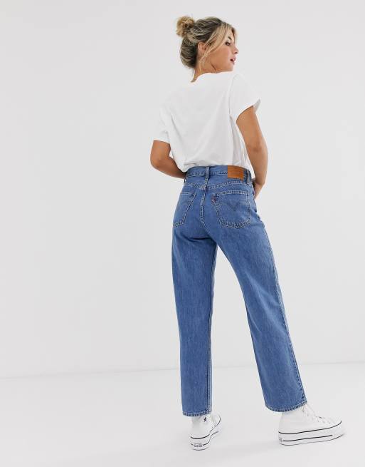 Dad jeans outlet levis