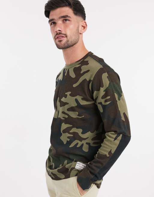 Levi's camouflage shirt new arrivals