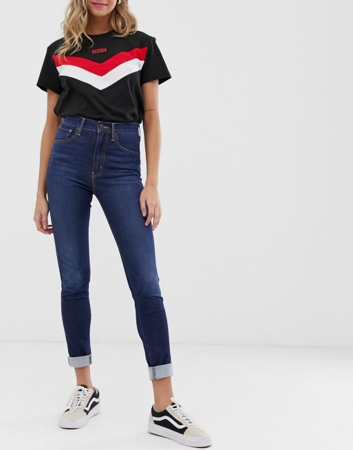 Levi's – Mile High – Jeansy o bardzo obcisłym kroju