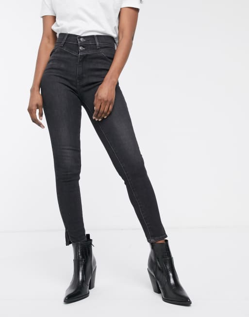 Levi's – Mile High – Jeansy o obcisłym kroju