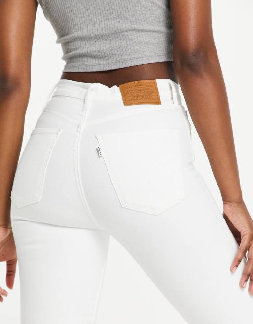 Levi's mile high clearance white