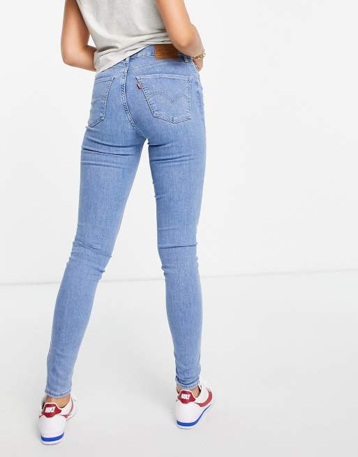 Levi's sky 2024 high skinny