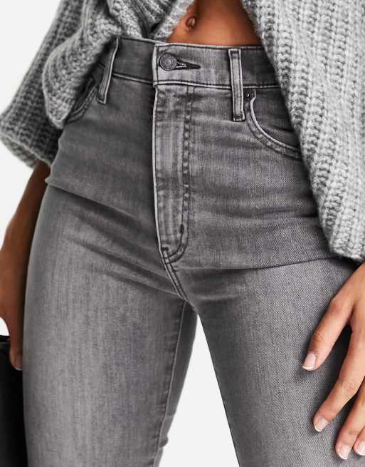 Levi's mile high on sale super skinny grey