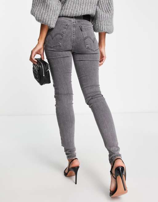 Levi´s ® Mile High Ankle Extra-High Waist Jeans Grey