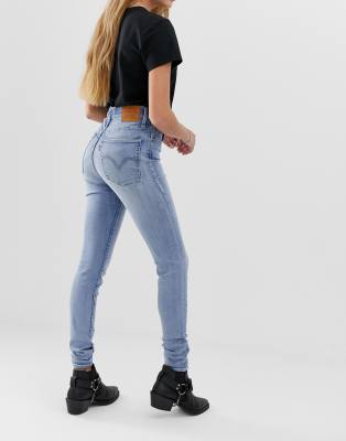 levis 501 super skinny jeans