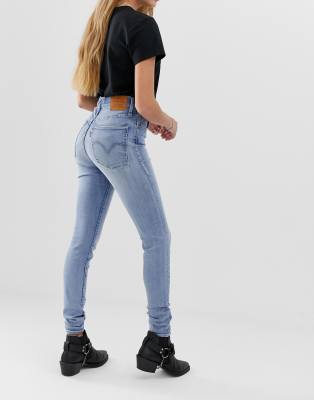 mile high super skinny levi's