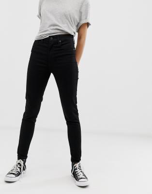 mile high super skinny jeans black galaxy