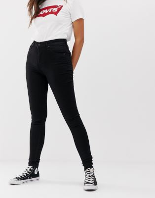 mile high super skinny jeans black