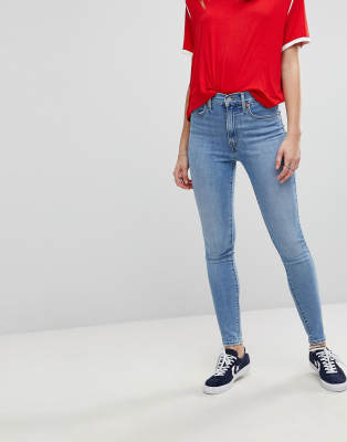 Levi's Mile High Super Skinny Jean | ASOS