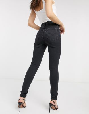 levi's mile high black jeans