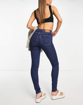 Mile high super 2024 skinny levi jeans