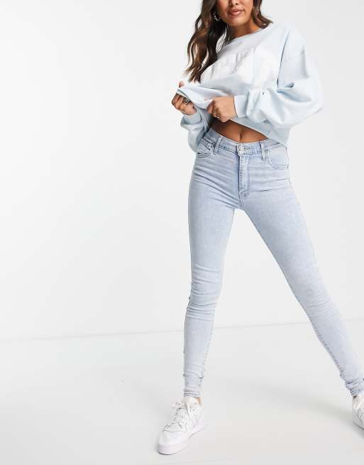 Levi's mile high super skinny jeans in collision course
