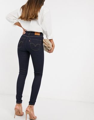 levis jeans mile high super skinny