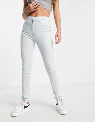 Levi's light hotsell wash skinny jeans