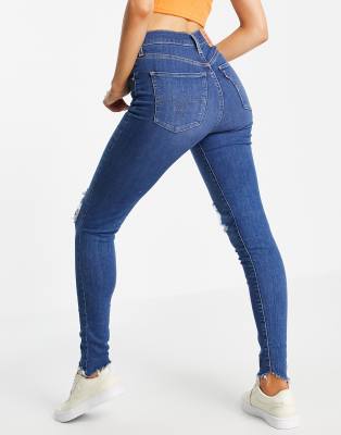 levi's mile high blue denim