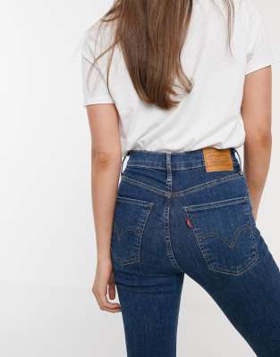 levi's premium mile high super skinny