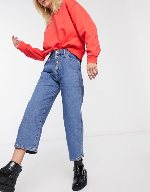 Levi's mile high wide leg jean | ASOS