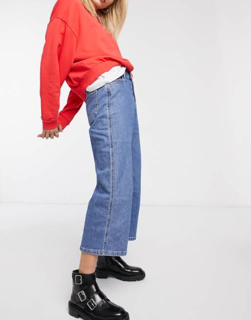 Levi's mile high hot sale wide leg jeans