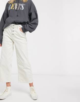 levi's super wide leg jeans