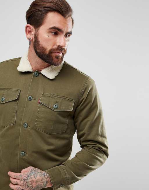 Levi's shop military sherpa