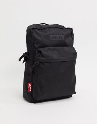 Levi's mini backpack in black | ASOS