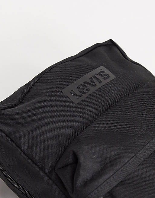 Levi's mini backpack in black | ASOS