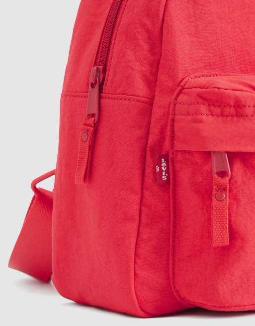Levi's Mini backpack in red, 3 of 4